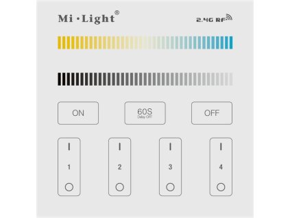ML ovladač nástěnný pro CCT, 4-zonový