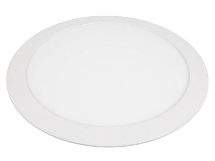mini LED panel, vestavný, kulatý, 24W (Barva studená bílá CW)