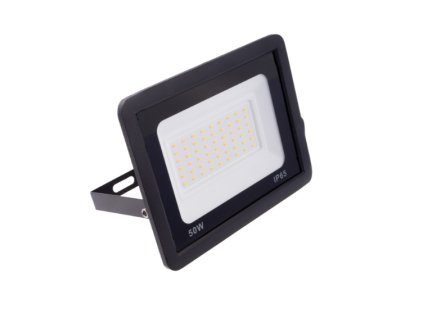 LED reflektor LEVE, 50W, 4950 - 5000lm, IP65, černý