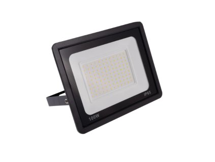 LED reflektor LEVE, 100W, 9900 - 10000lm, IP65, černý