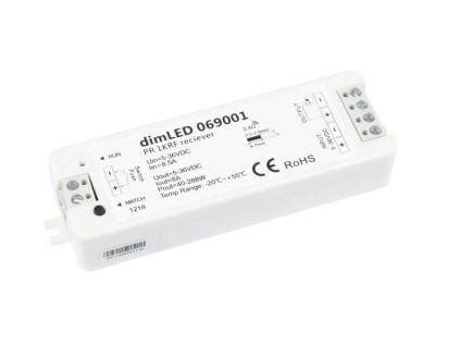 22963 dimled prijimac pro 1barev led pasky 1x8a 5 36v dc