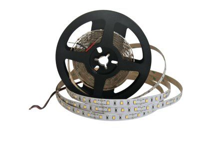 LED pásek vnitřní, 12V, 12W/m, IP20 (Barva studená bílá CW)