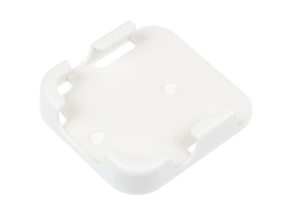 Držák S pro ovladače dimLED, bílý
