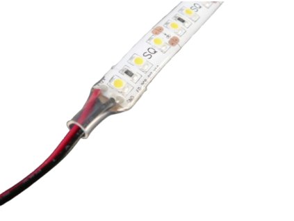 Smršťovací bužírka pro LED pásky transparent, 12 mm