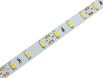 LED pásek vnitřní, 12V, 18W/m, IP20