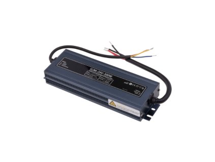 LED napájecí zdroj 24V, 300W, voděodolný, IP67, SLIM