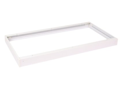 Rám pro LED panel 60x30cm přisazený, bílý, výška 42mm