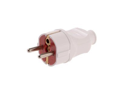 23410 vidlice s primym vyvodem 230v 16a