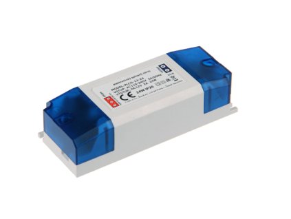 LED napájecí zdroj 12V, 24W, 2A, nábytkový, IP20