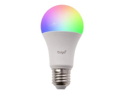 23614 chytra led zarovka rgbcct e27 9w 800lm