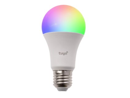 Chytrá LED žárovka RGBCCT, E27, 9W, 800lm