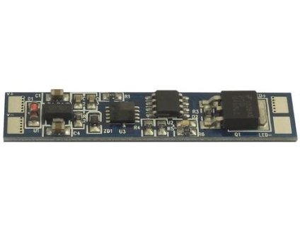 LED spínač do lišty s mikrovlnným senzorem 0