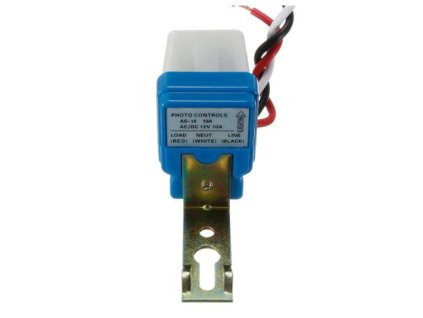Soumrakový spínač 12V 10A