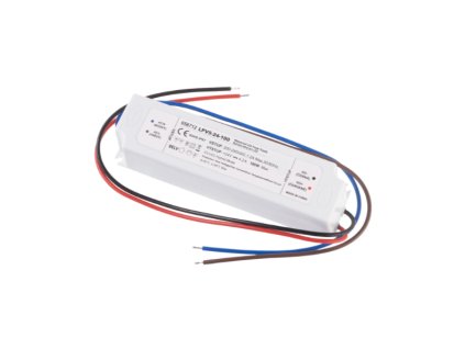 LED napájecí zdroj 24V, 100W, 4,24A, IP67