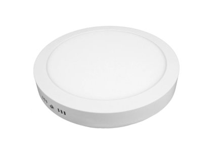 mini LED panel O30, přisazený, kulatý, 24W, 2000 - 2300lm