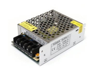LED napájecí zdroj, 12V, 50W, 4,2A, IP20