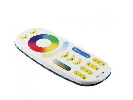 ML LED ovladač RGB/RGBW+CCT, 4 zóny