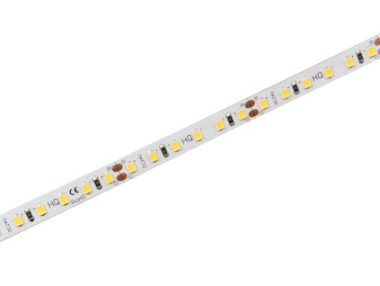 LED pásek, vnitřní, 24V, 9,6W/m, 850lm, teplá bílá, IP20