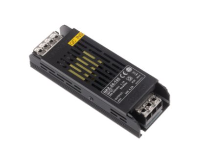 LED napájecí zdroj 24V, 100W, 4,5A, IP20 vnitřní, SLIM