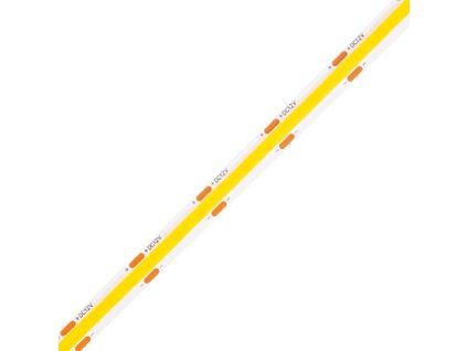 LED pásek COB souvislý, 12V, 10W/m, IP20 - teplá bílá WW