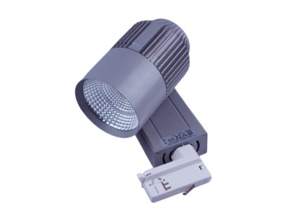 Lištové LED světlo HT-TDM027W, 27W, denní bílá, 60°, IP20, šedé