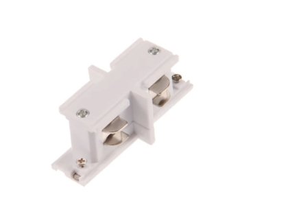 Lištová spojka třífázová MINI I pro lištu GT3F s připojením, bílá