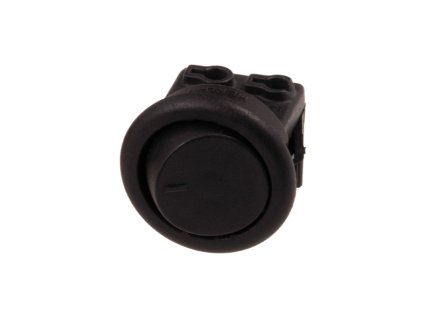 Vypínač kolébkový, BÍLÁ/ČERNÁ