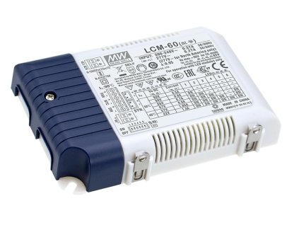 DA-LI LED regulovatelný proudový zdroj 60W, 500-1400mA