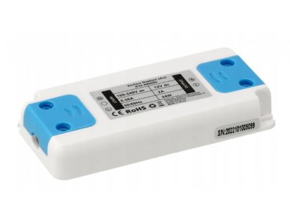 LED zdroj plast 12V 24W