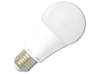 24247 led zarovka e27 240v 10w 800lm denni bila