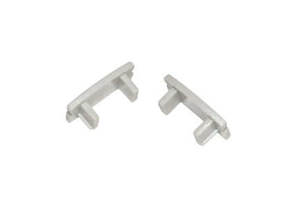 Koncovka profilu Mikro-V, plná