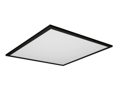LED panel SRP 36W, 60x60cm, 5040lm, CCT, nízké oslnění, černý rám, IP20
