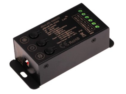 dimLED přijímač, 12-24V, 20,5A