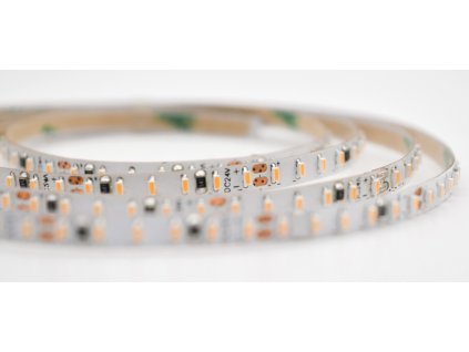 LED pásek, vnitřní, 24V, 5W/m, 500lm, teplá bílá, IP20
