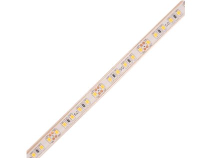 LED pásky zalitý 24V, 9,6W/m, 1050lm/m, IP68, teplá bílá