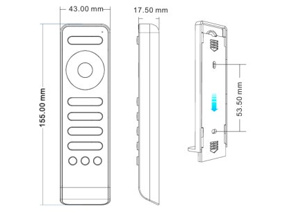 Ovladač dimLED 4 kanály
