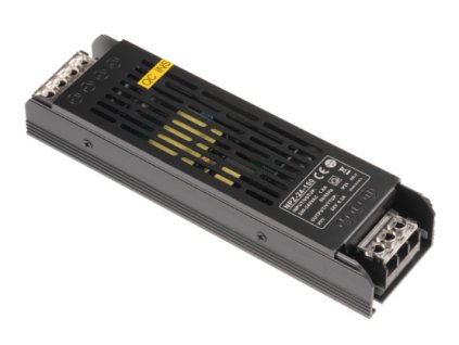 LED napájecí zdroj 24V, 150W, 6,3A, IP20 vnitřní