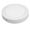 mini LED panel, přisazený, kulatý, 18W, Ø220, 1650 - 1800lm