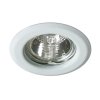 Podhledové bodové svítidlo ALFA, MR16/GU10, bílá