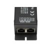 Ovladač/stmívač pro LED pásky, dálkový, 1kanálový, RF 12-24V/25A, RJ45 připojení