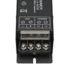 Ovladač/stmívač pro LED pásky, dálkový, 1kanálový, RF 12-24V/25A, RJ45 připojení