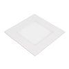 mini LED panel, vestavný, čtverec, 12x12cm, 6W (Barva studená bílá CW)