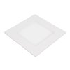 mini LED panel, vestavný, čtverec, 12x12cm, 6W