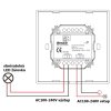 Stmívač dimLED OV TRIAK KNT240W zapojení2