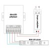 Přijímač dimLED PR RGB2 3x10A zapojení