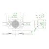 24406 1 led modul 4323 1cip 1 32w 60 12v studena bila