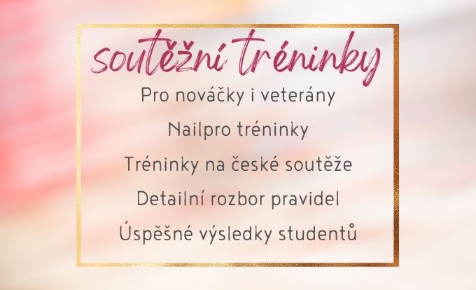 Soutěžní tréninky