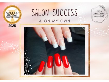 Salon Success & On My Own - příprava na Nailpro