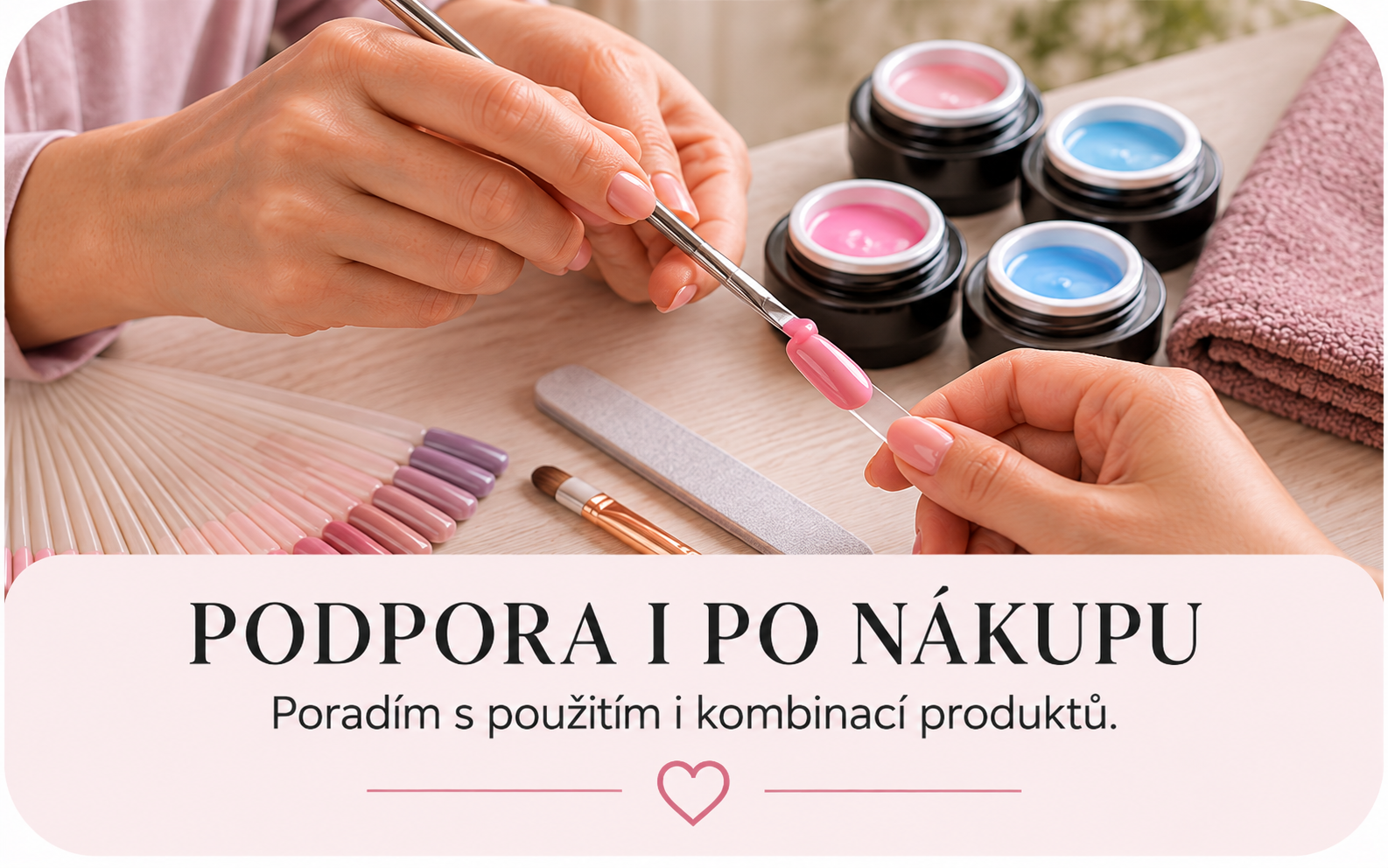 Podpora i po nákupu