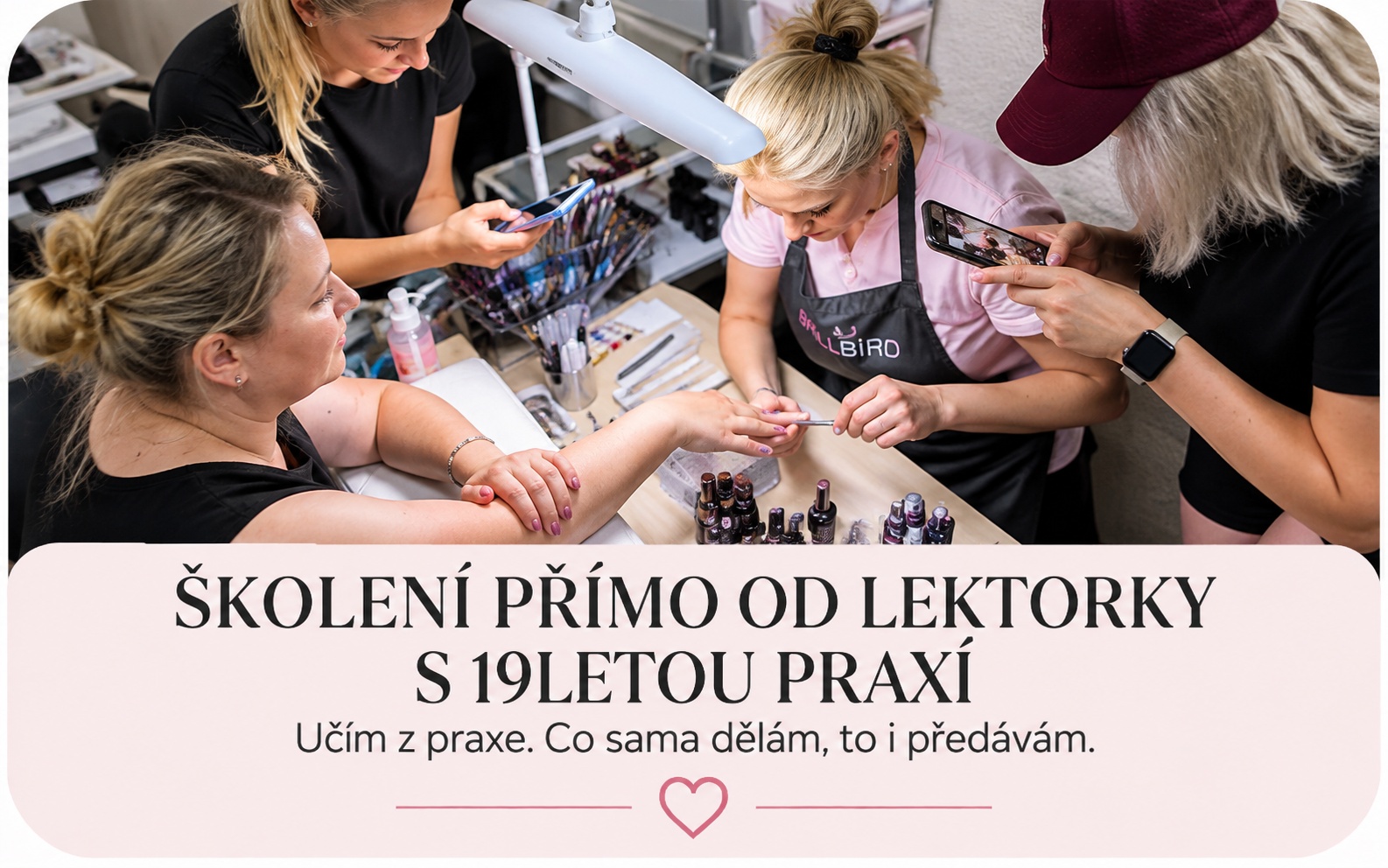 Školení od profesionálek